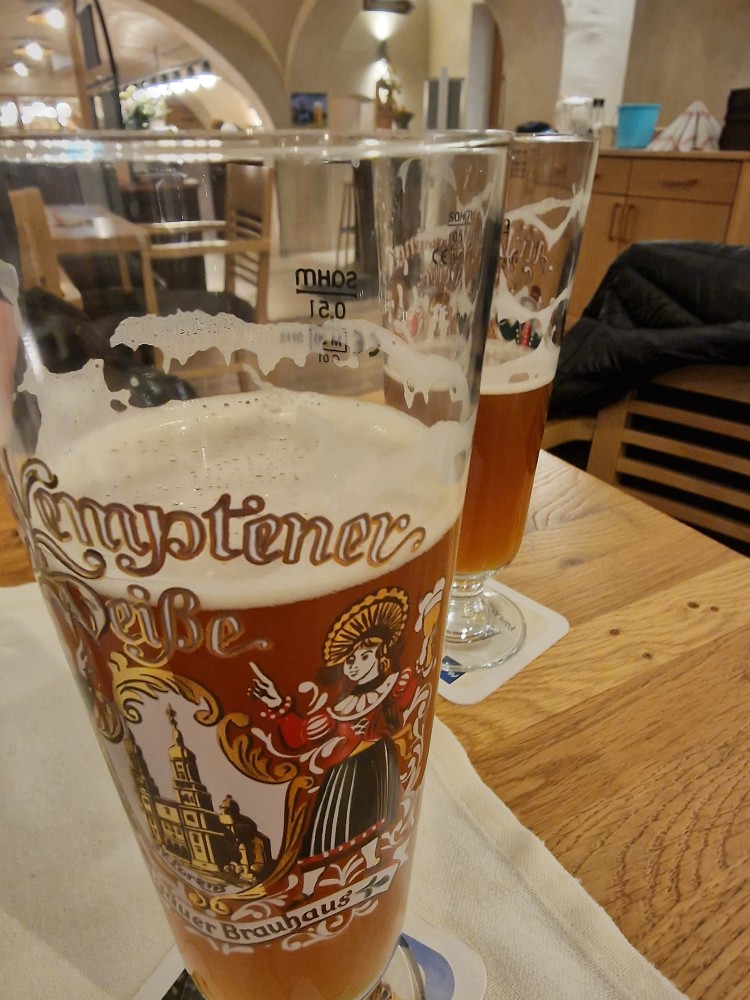 Alt Kemptener Weiße Hefeweizen Dunkel